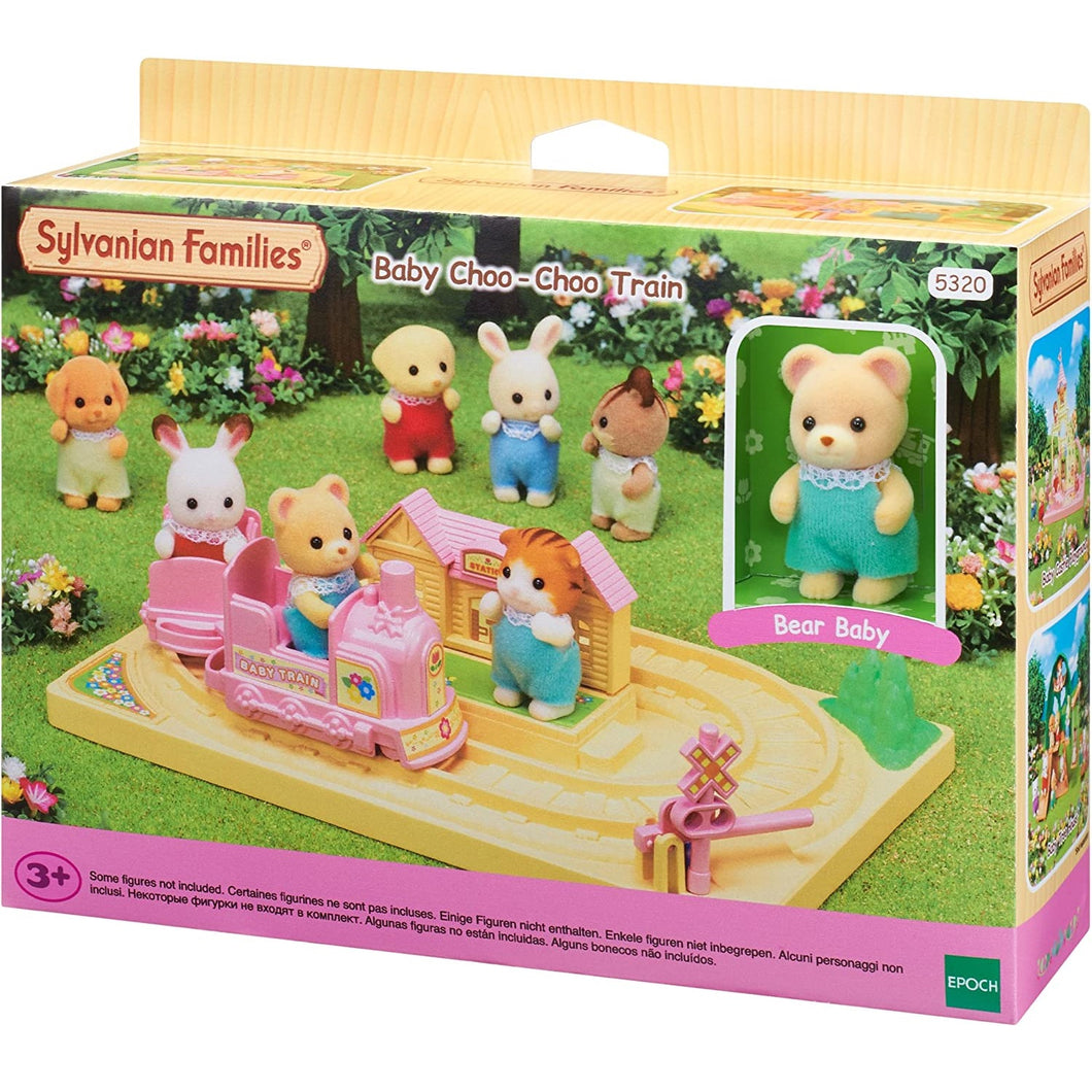 Sylvanian-5320-Trencito para bebés