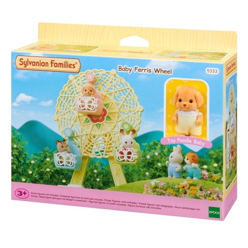 Sylvanian-5333-Rueda de la fortuna para bebés