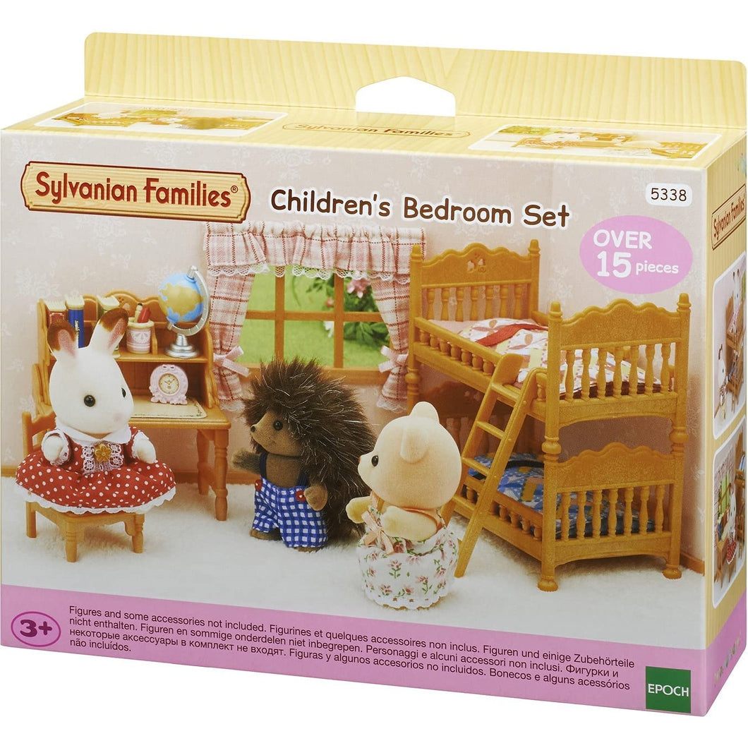 Sylvanian-5338-Set habitación de niños