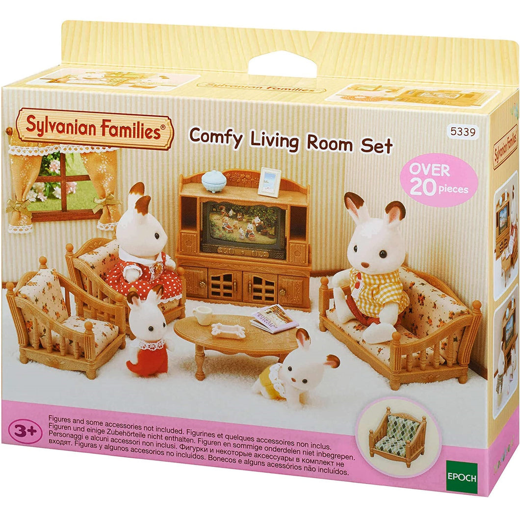 Sylvanian-5339-Set de Living Room 