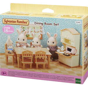 Sylvanian-5340-Set Comedor