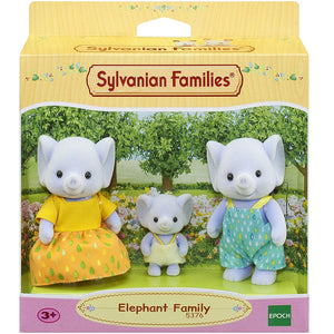 Sylvanian-5376-Familia de Elefantes