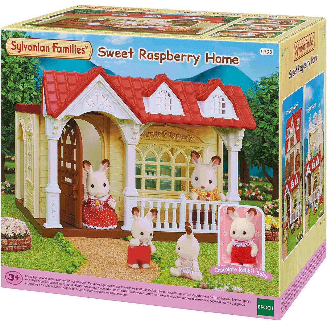 Sylvanian-5393-Casa Dulce frambuesa