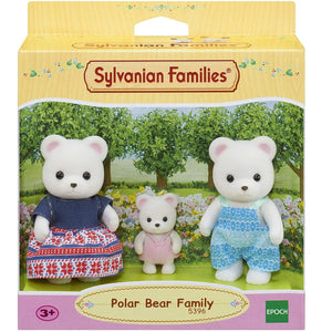 Sylvanian-5396-Familia Osos polares