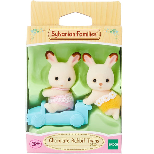 Familia Conejos Chocolate Sylvanian Juegos El faro de los tres mundos