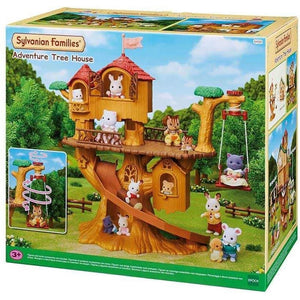 Sylvanian-5450-Casa del árbol - Aventura