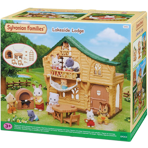 Sylvanian-5451-Cabaña del lago