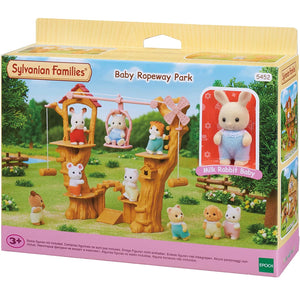 Sylvanian-5452-Parque de teléfericos para bebés