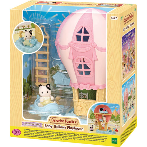 Sylvanian-5527-Casa de juegos Globo