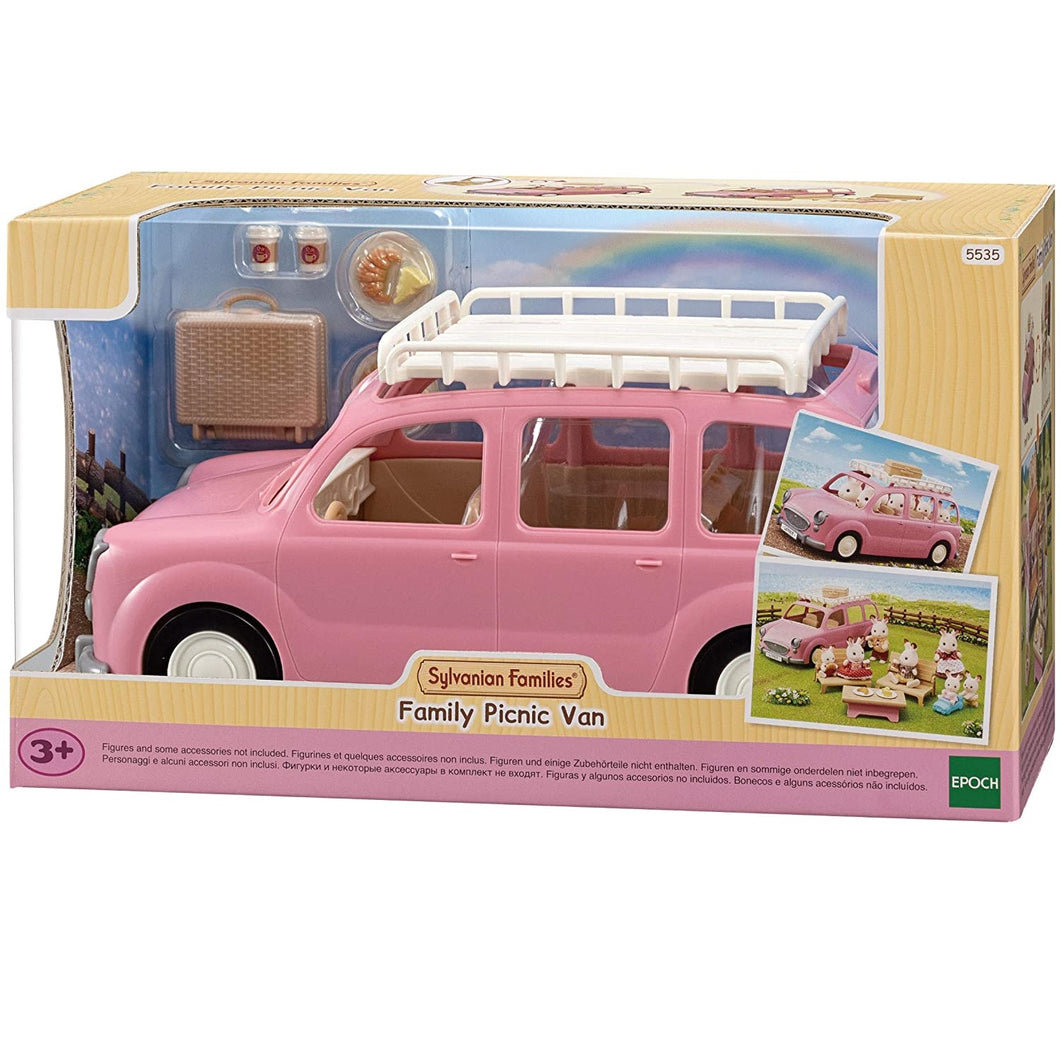 Sylvanian-5535-Camioneta familiar Picnic