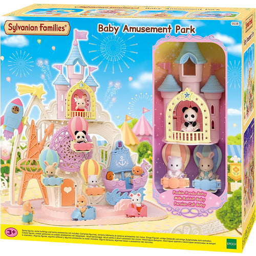 Sylvanian-5537-Parque de diversiones para bebés