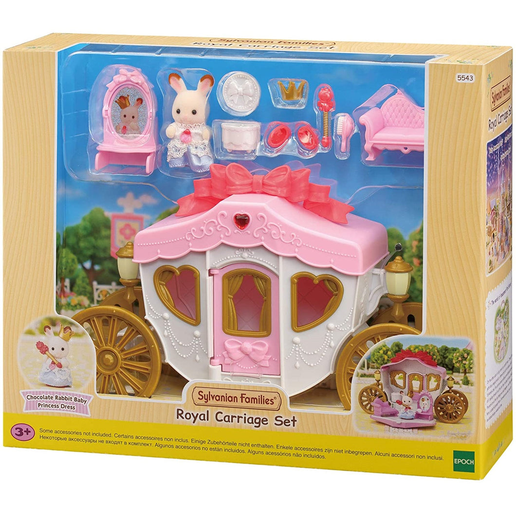 Sylvanian-5543-Carruaje Real