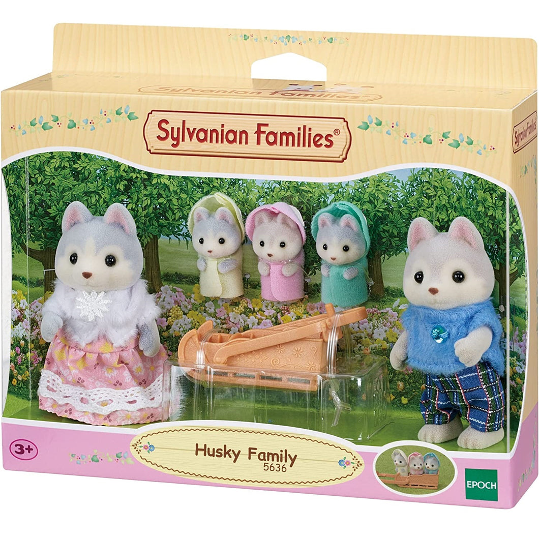 Sylvanian-5636-Familia Husky