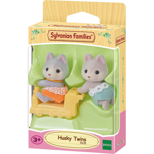Sylvanian-5638-Mellizos Husky