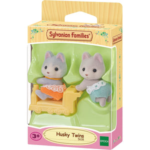 Sylvanian-5638-Mellizos Husky