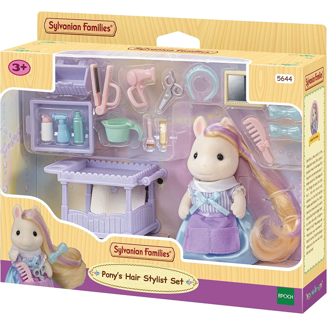 Sylvanian-5644-Peluquería Pony