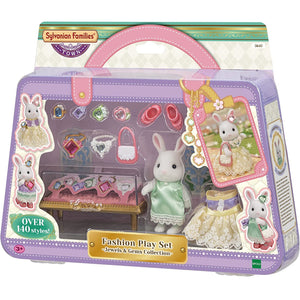 Sylvanian-5647-Set de moda - Joyas y gemas