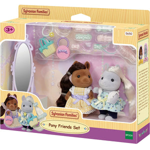 Sylvanian-5650-Set amigas Pony