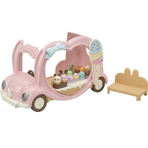 Sylvanian-5651-Camioneta de Helados