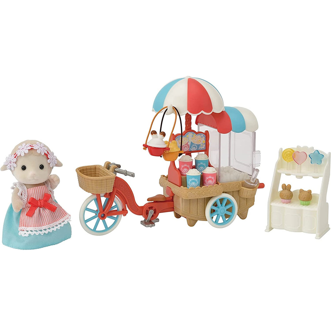 Sylvanian-5653-Carrito de Palomitas de maíz