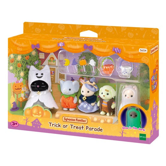 Sylvanian-5654-Set Halloween