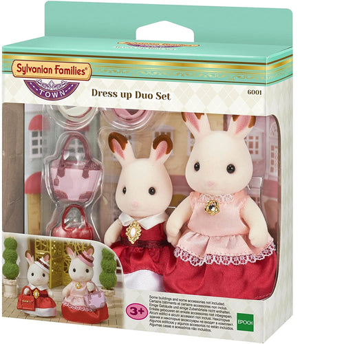 Sylvanian-6001-Conjunto de vestir