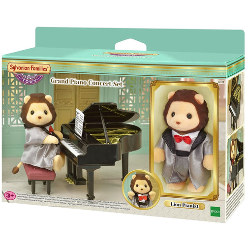 Sylvanian-6011-Set de Concierto de piano