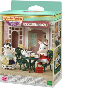 Sylvanian-6012-Set de té y golosinas