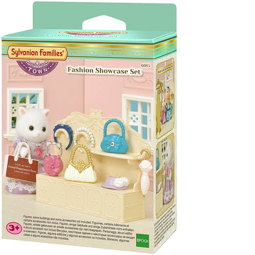 Sylvanian-6015-Set de vidriera de moda