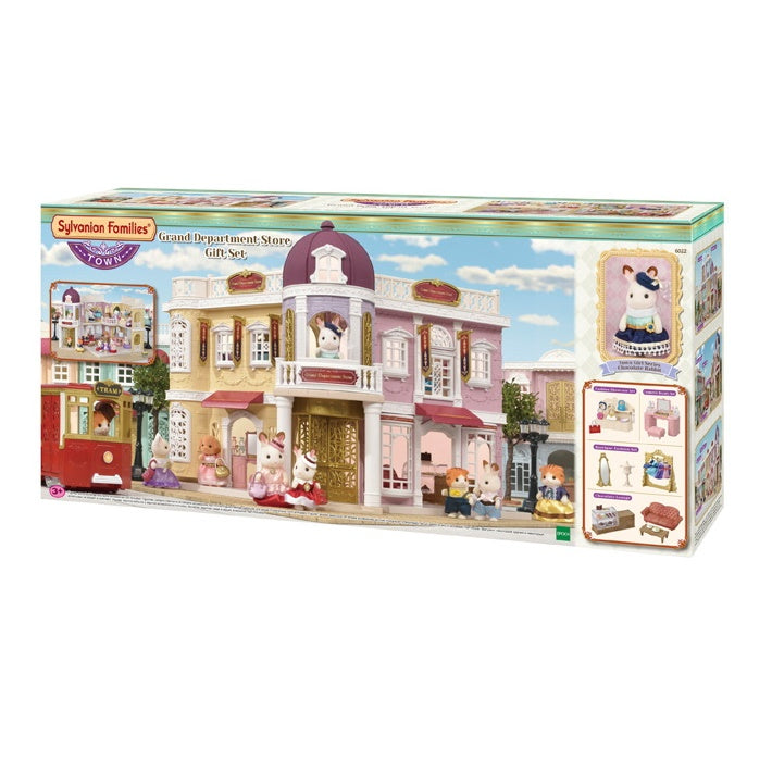 Sylvanian-6022-Set de grandes almacenes