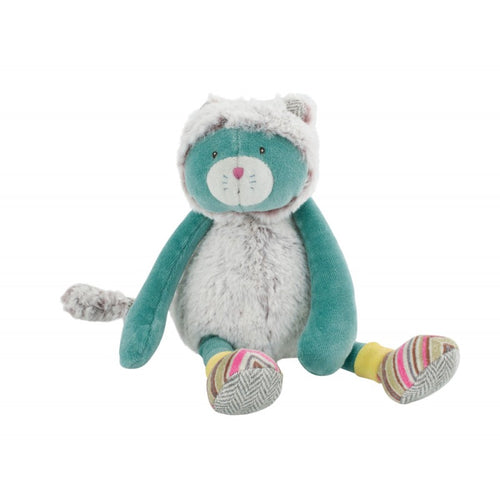 Moulin Roty-660045-Les Pachats - Gato gris musical