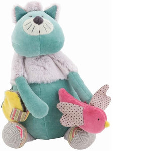 Moulin Roty-660048-Peluche de actividades - Chacha