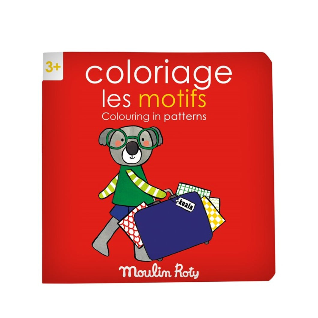 Moulin Roty-661607-Cuadernos para colorear - Patrones