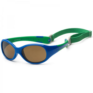 KOOLSUN-662187842653-Lentes de sol - Flex azul y verde (pequeño)