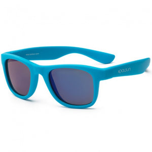 KOOLSUN-662187842691-Lentes de sol - Wave azul neón (pequeño)