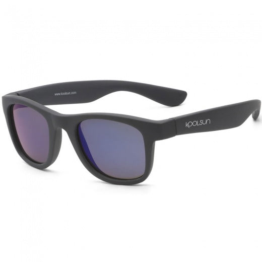 KOOLSUN-662187843148-Lentes de sol - Wave Gunmetal (pequeño)