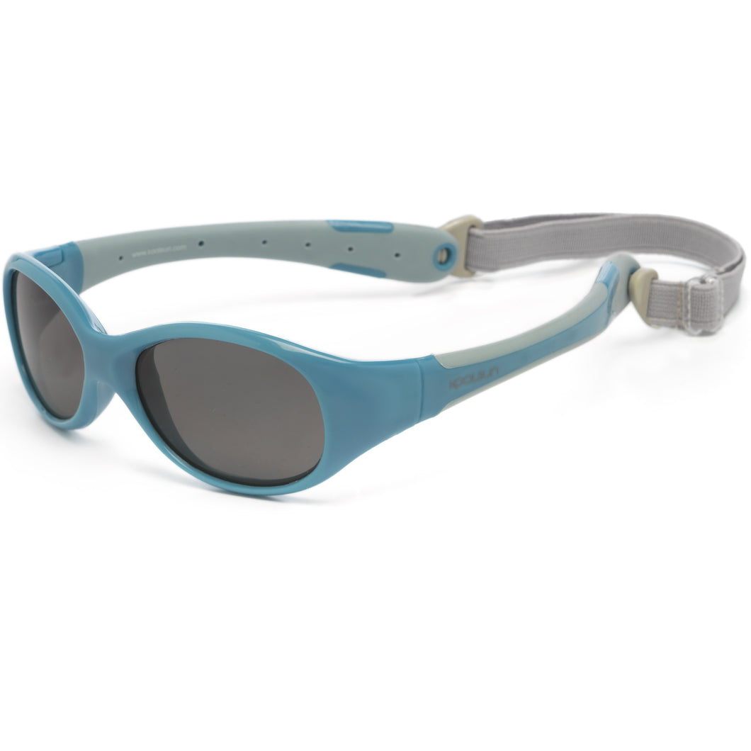 KOOLSUN-662187843315-Lentes de sol - Flex Cendre Blue Grey