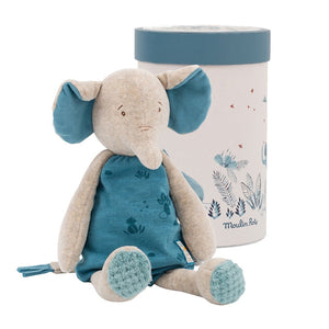 Moulin Roty-669021-Peluche elefante - Bergamote