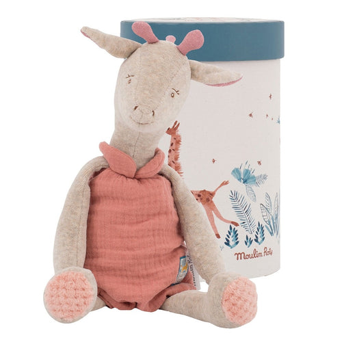 Moulin Roty-669022-Peliche jirafa - Bibiscus