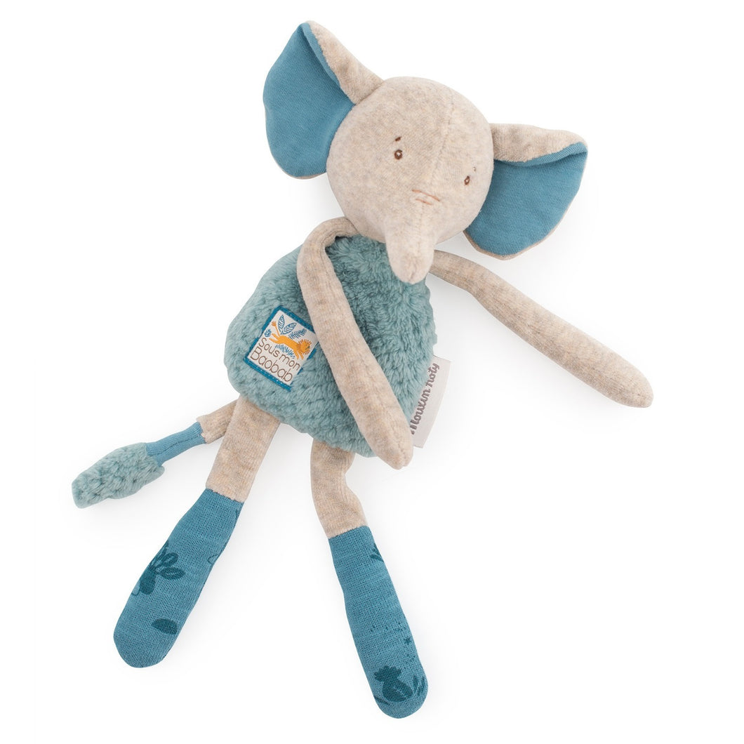 Moulin Roty-669024-Doudou - Sonajeros Baobab Elefante