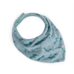 Moulin Roty-669272-Babero bandana azul - Baobab