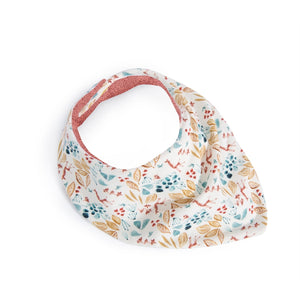 Moulin Roty-669273-Babero bandana rosa - Baobab