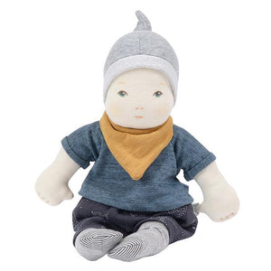 Moulin Roty-710528-Muñeco - Bebé niño Les Bébés