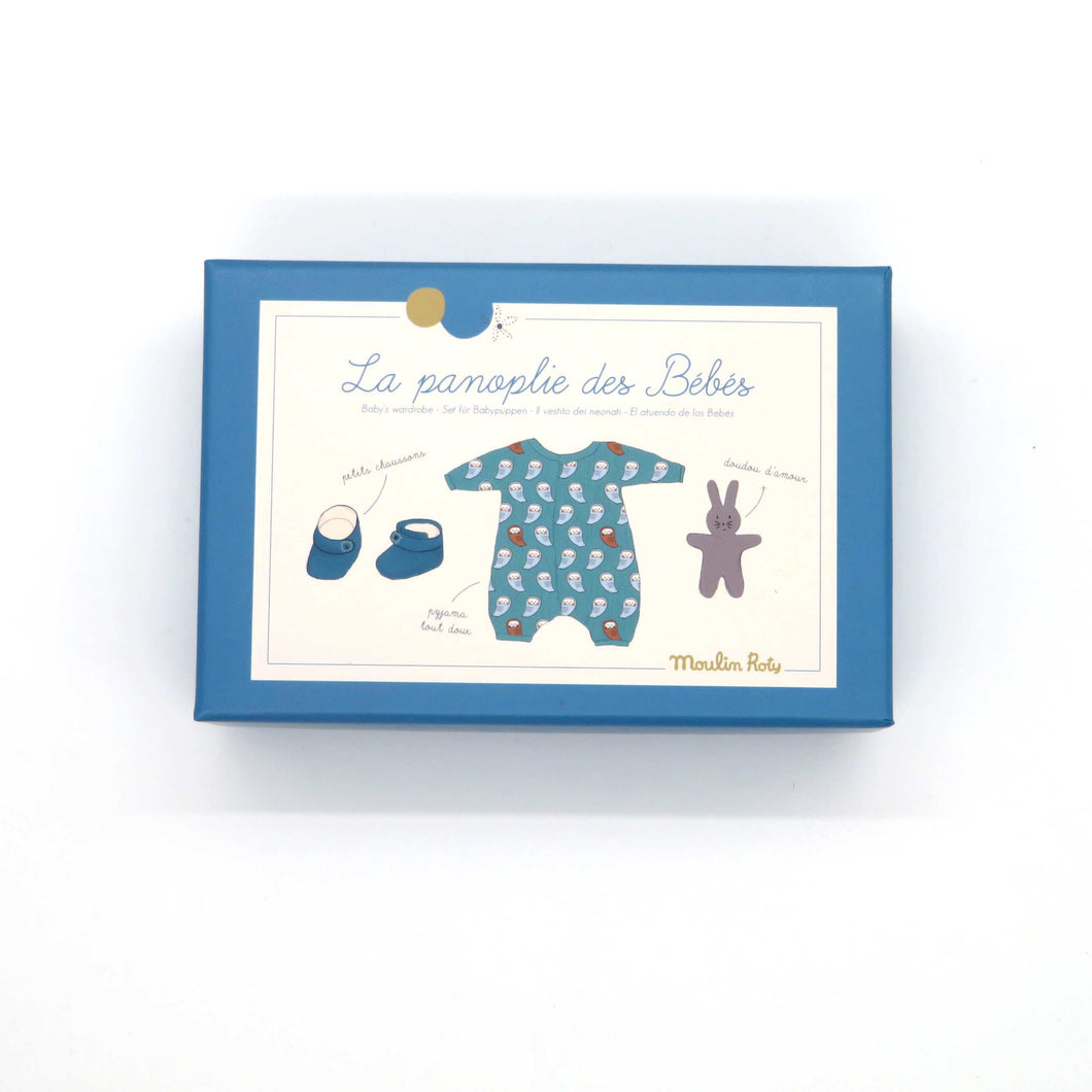 Moulin Roty-710529-Conjunto ropa para muñeco - Les Bébés