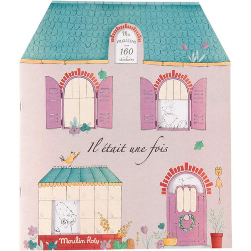 Moulin Roty-711377-Cuaderno de pegatinas - Érase una Vez