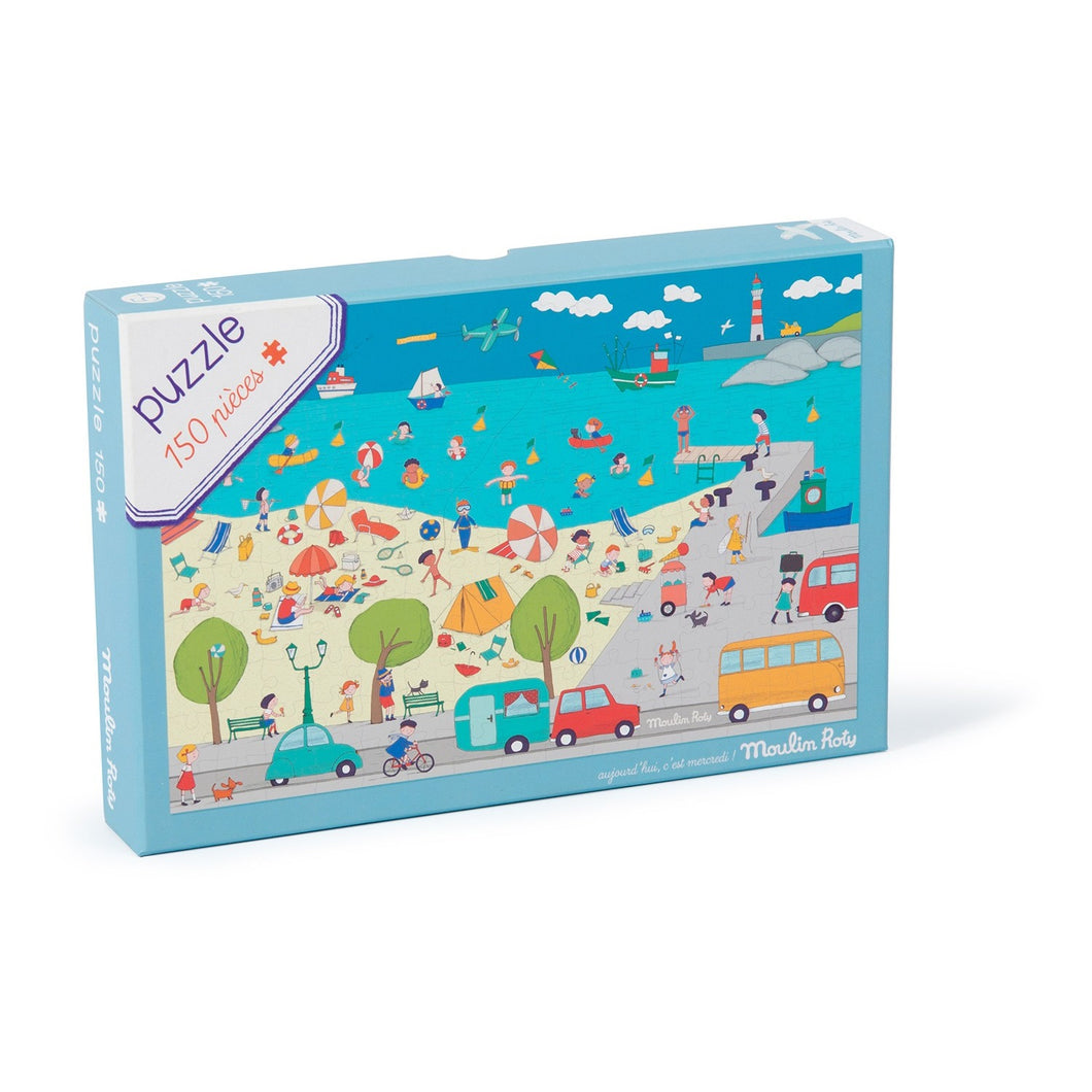 Moulin Roty-713139-Puzzle En el mar