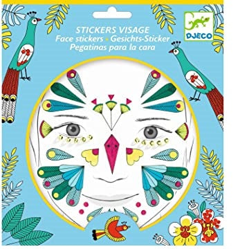 DJECO-DJ09210-Stickers - Pájaro