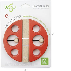 TEGU-BGA-RED-801T-Insecto giratorio - Rojo