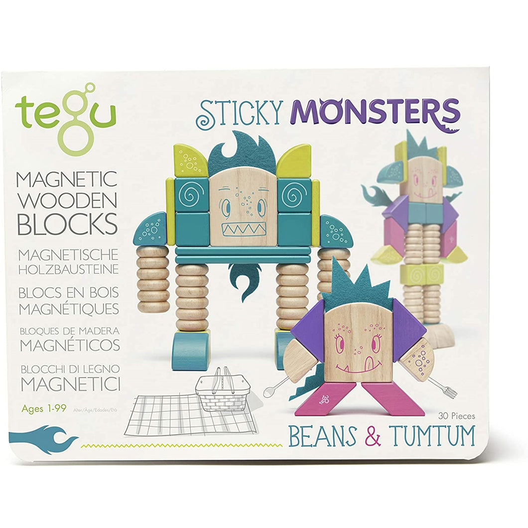 TEGU-BTM-MSM-605T-Monstruo pegajoso -  Frijoles y Tum Tum