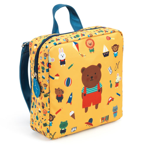 DJECO-DD00251-Mochila - Oso